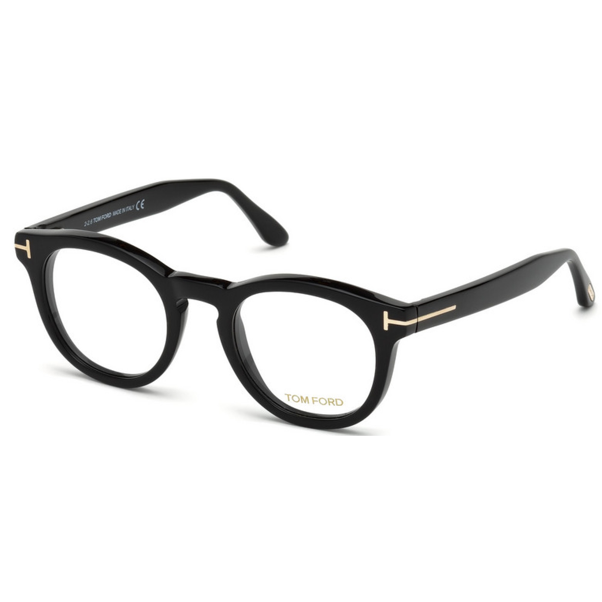 Tom Ford FT 5489 - 001 Shiny Black | Eyeglasses Unisex