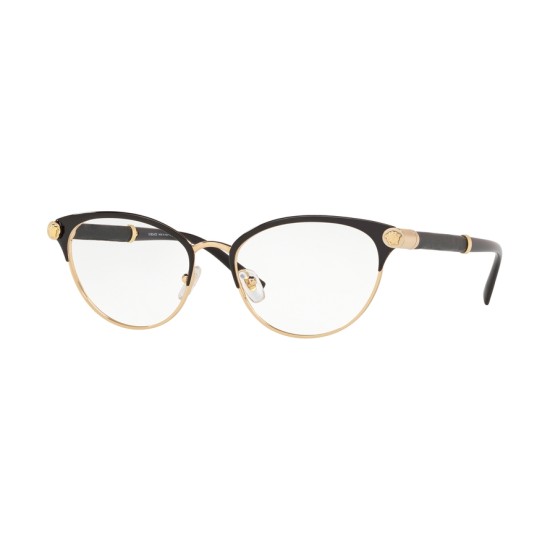 versace eyeglasses black and gold