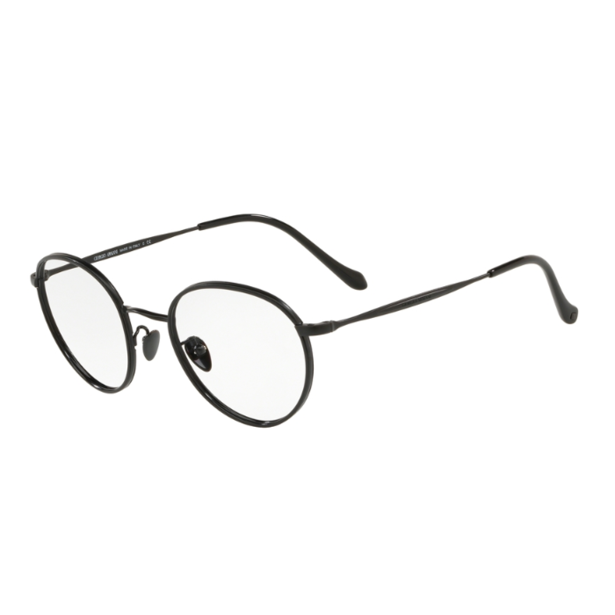 Giorgio Armani AR 5083J - 3001 Black / Matte Black | Eyeglasses Man