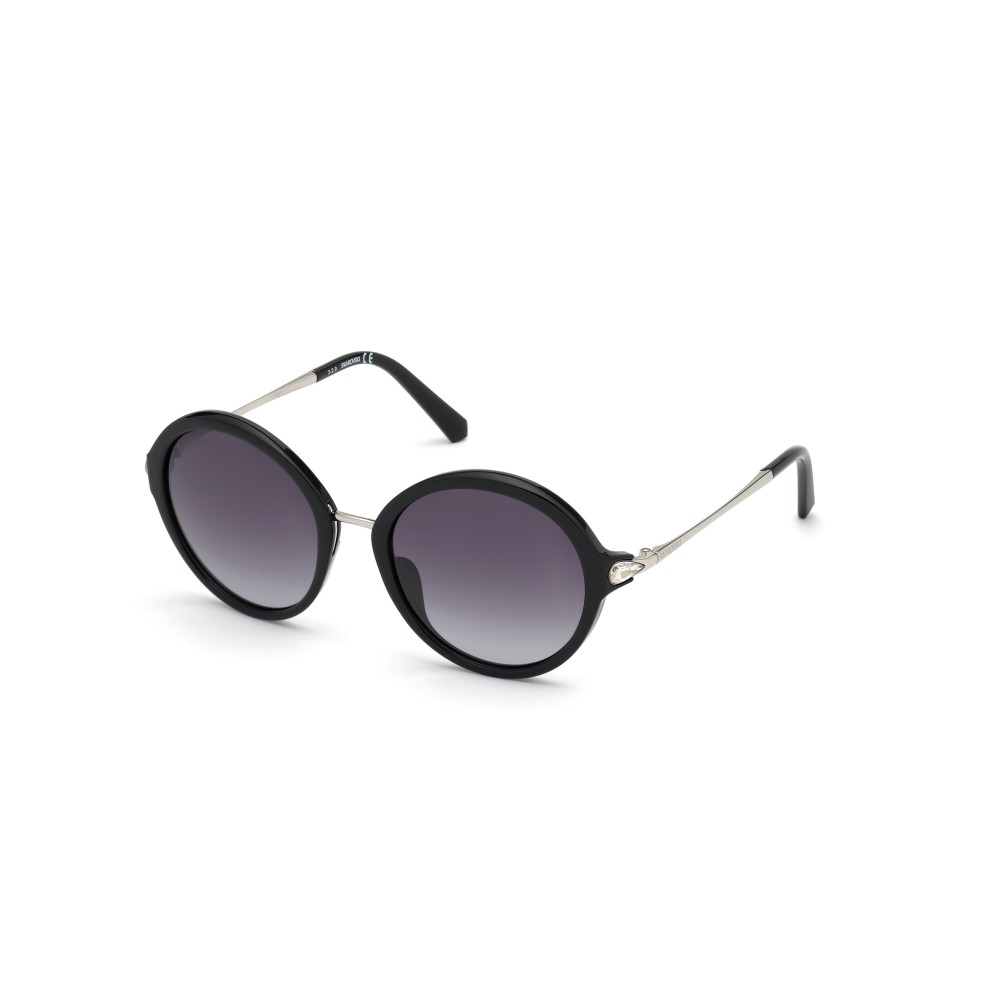 Swarovski SK0285 - 01B Shiny Black | Sunglasses Woman
