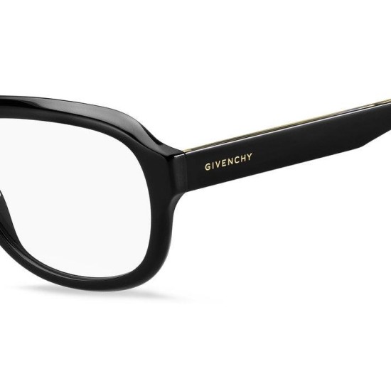 Givenchy GV 0124 - 807 Black | Eyeglasses Unisex