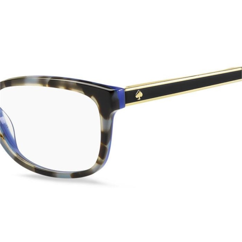 Kate Spade ANGELISA - S5A Blue Havana Gold | Eyeglasses Woman