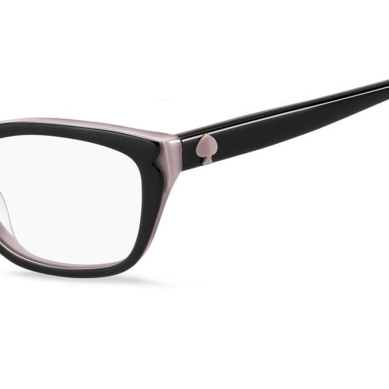 Kate Spade ARABEL - 3H2 Black Pink | Eyeglasses Woman