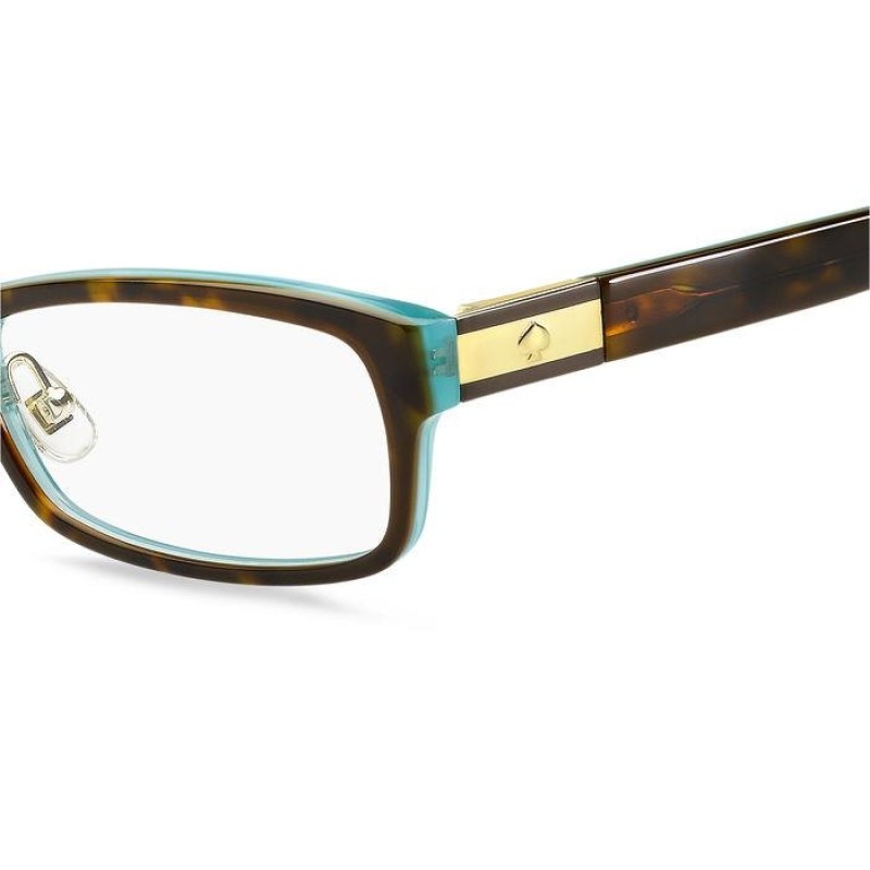 Kate Spade JOLISA - FZL Havana Turquoise | Eyeglasses Woman