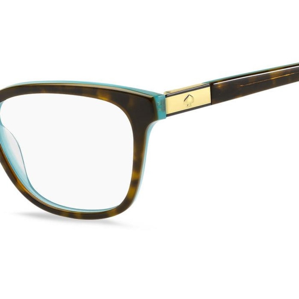 Kate Spade JORJA - FZL Havana Turquoise | Eyeglasses Woman
