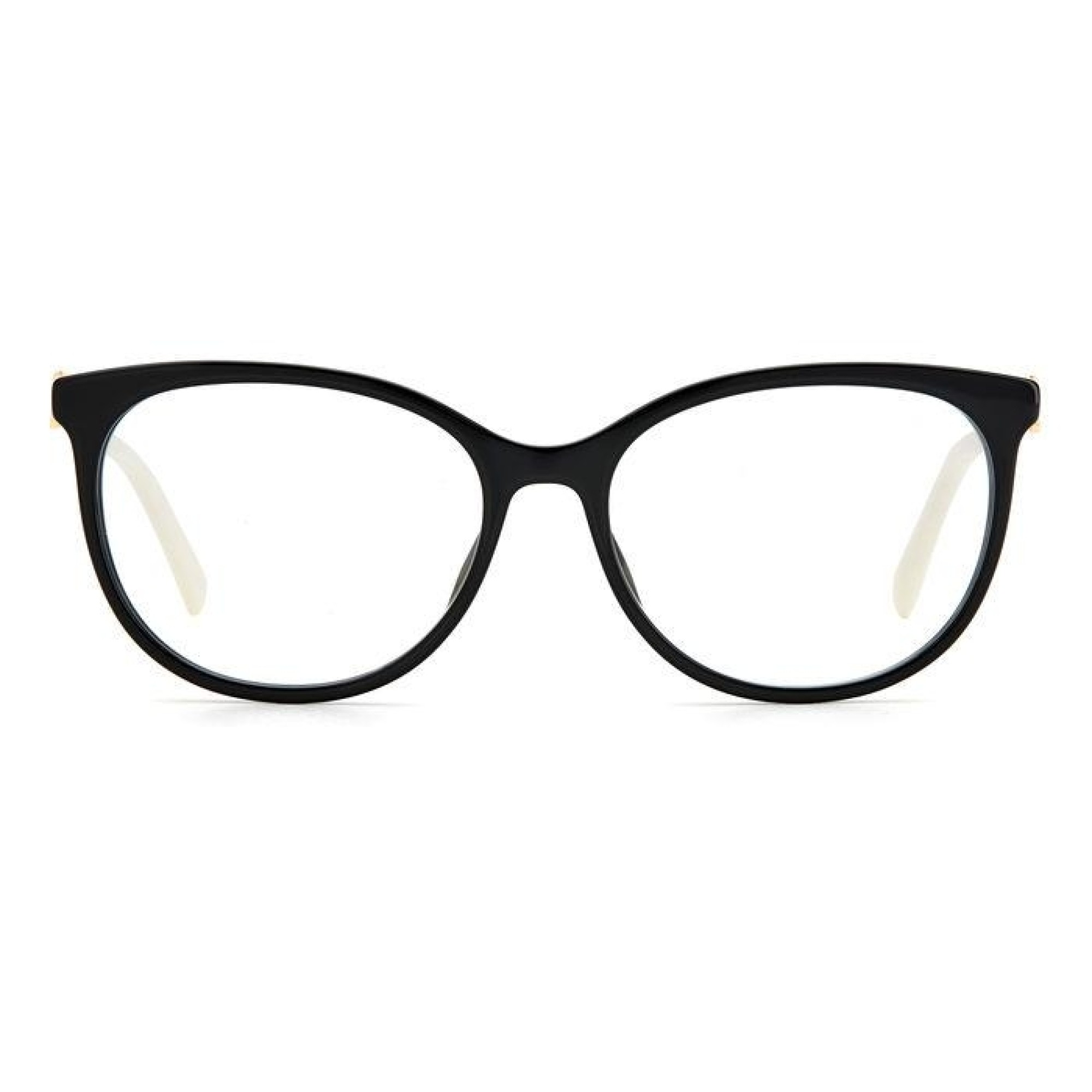 Jimmy Choo JC309 9HT Black Ivory | Eyeglasses Woman