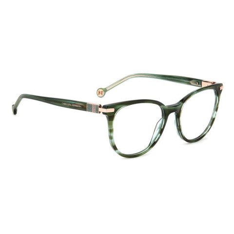 Carolina Herrera HER 0156 - 6AK Green Horn | Eyeglasses Woman