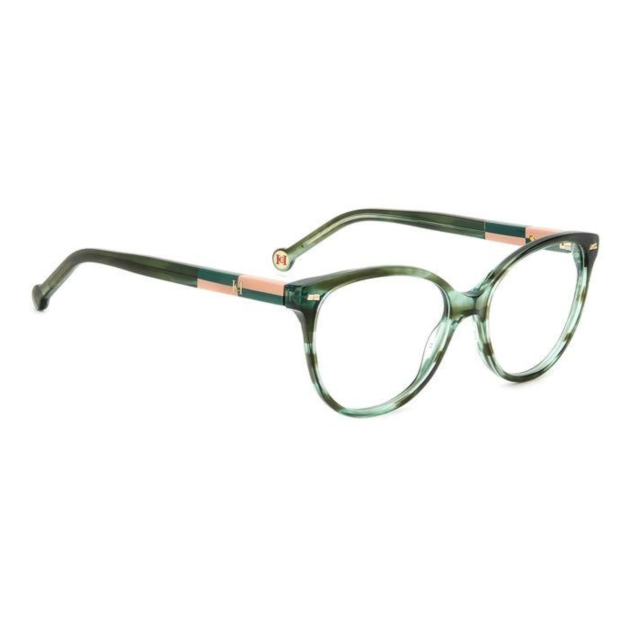 Carolina Herrera HER 0158 - 6AK Green Horn | Eyeglasses Woman