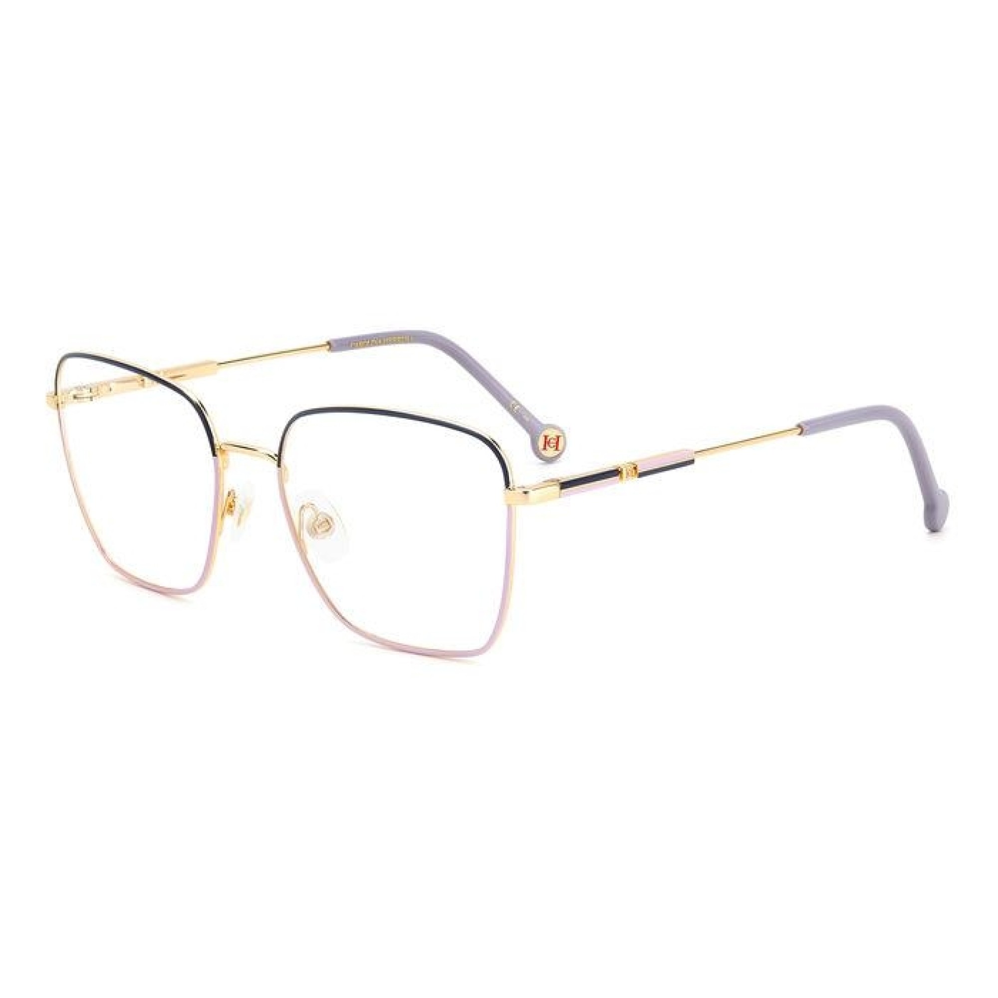 Carolina Herrera HER 0162 - LKS Gold Blue | Eyeglasses Woman