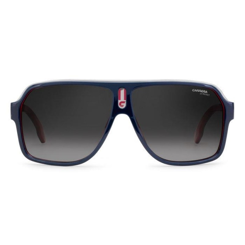 Carrera CA 1001/S - 8RU 9O Blue Red Opal White Opal Light Blue | Sunglasses  Man