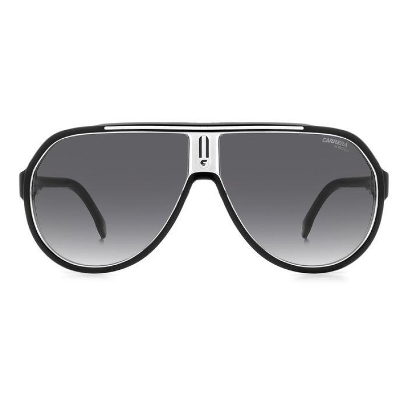 Carrera 1057/S - 80S 9O Black White | Sunglasses Man