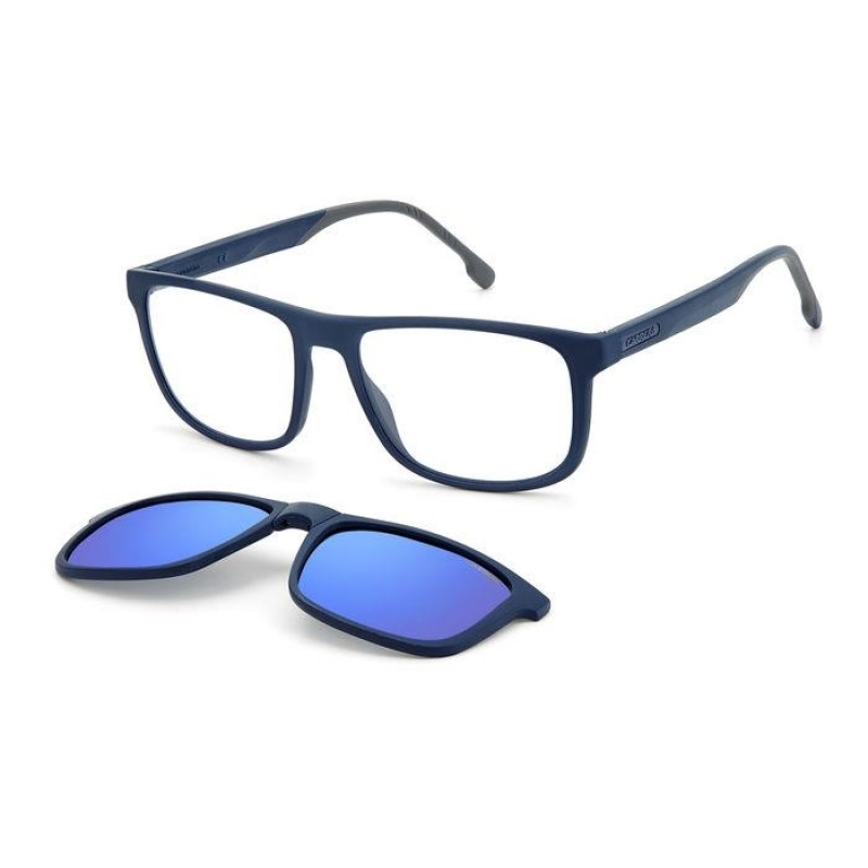 Carrera CA 8053/CS + Clip On PJP 5X Blue | Sunglasses Man
