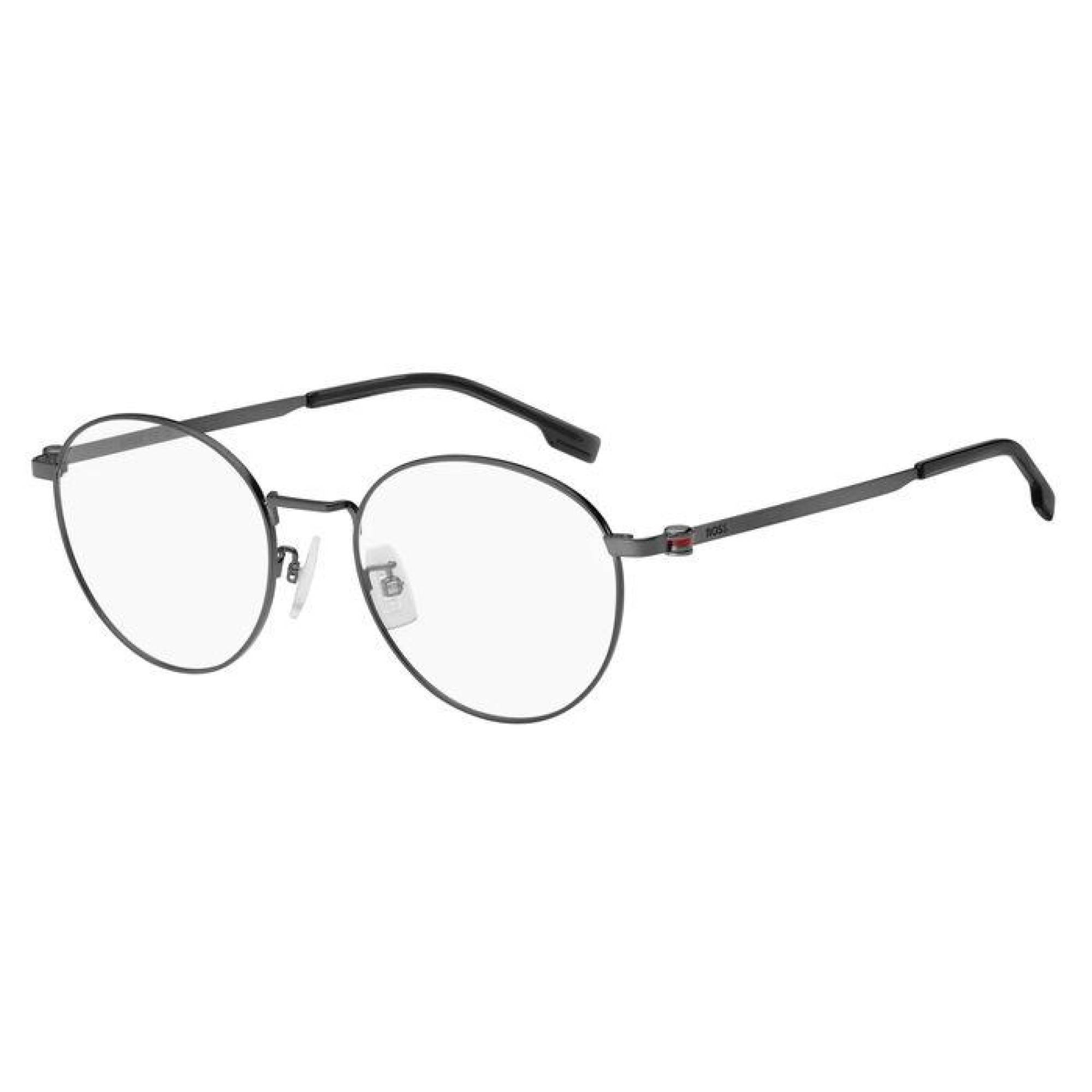 Hugo Boss 1539/F - R80 Matte Dark Ruthenium | Eyeglasses Man
