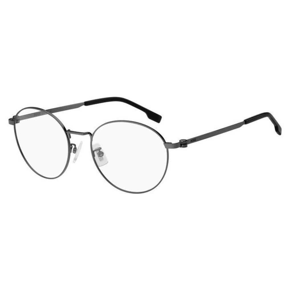 Hugo Boss 1539/F - V81 Dark Ruthenium Black | Eyeglasses Man