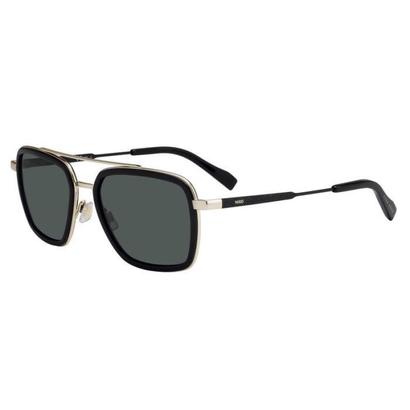 samenzwering kortademigheid beweging Hugo Boss HG 0306/S - 807 QT Black | Sunglasses Man