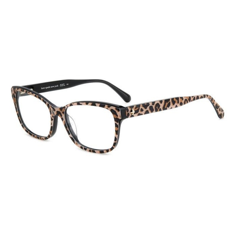 Kate Spade CRISHELL - FP3 Black Leopard | Eyeglasses Woman
