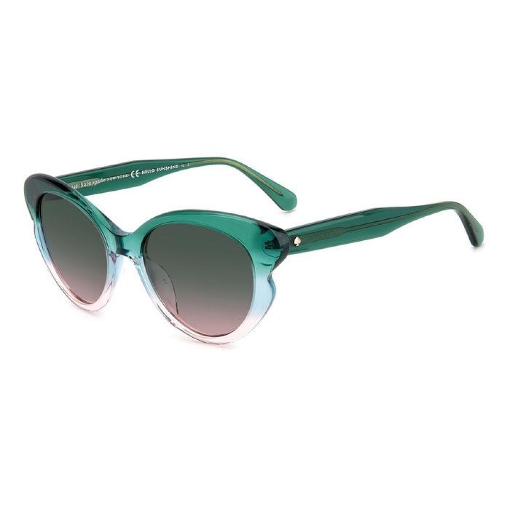 Kate Spade ELINA/G/S - 3UK JP Green Blue | Sunglasses Woman
