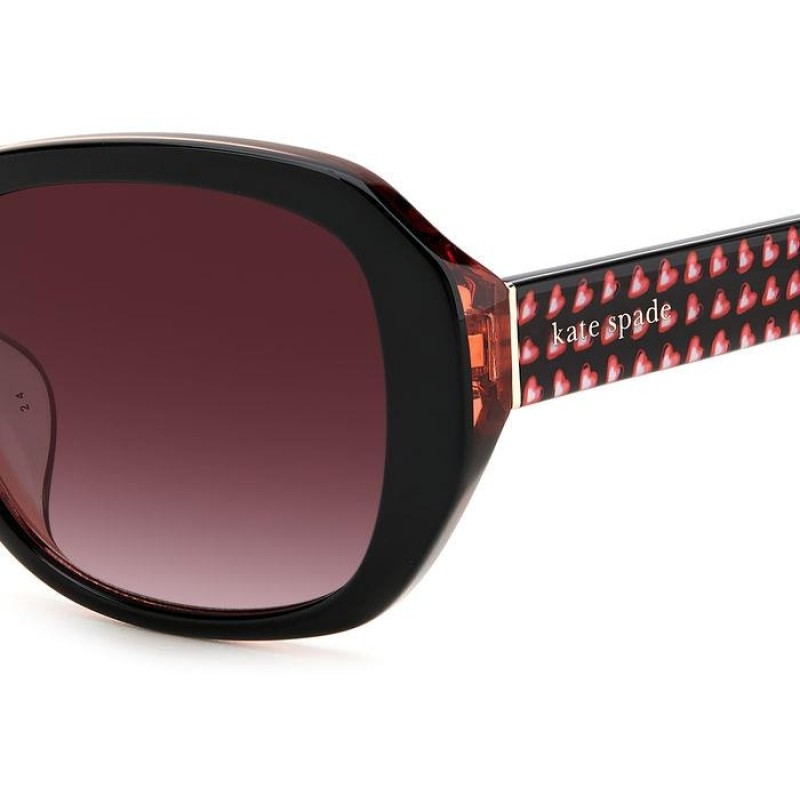 Kate Spade ELLISON/F/S - 3H2 3X Black Pink | Sunglasses Woman