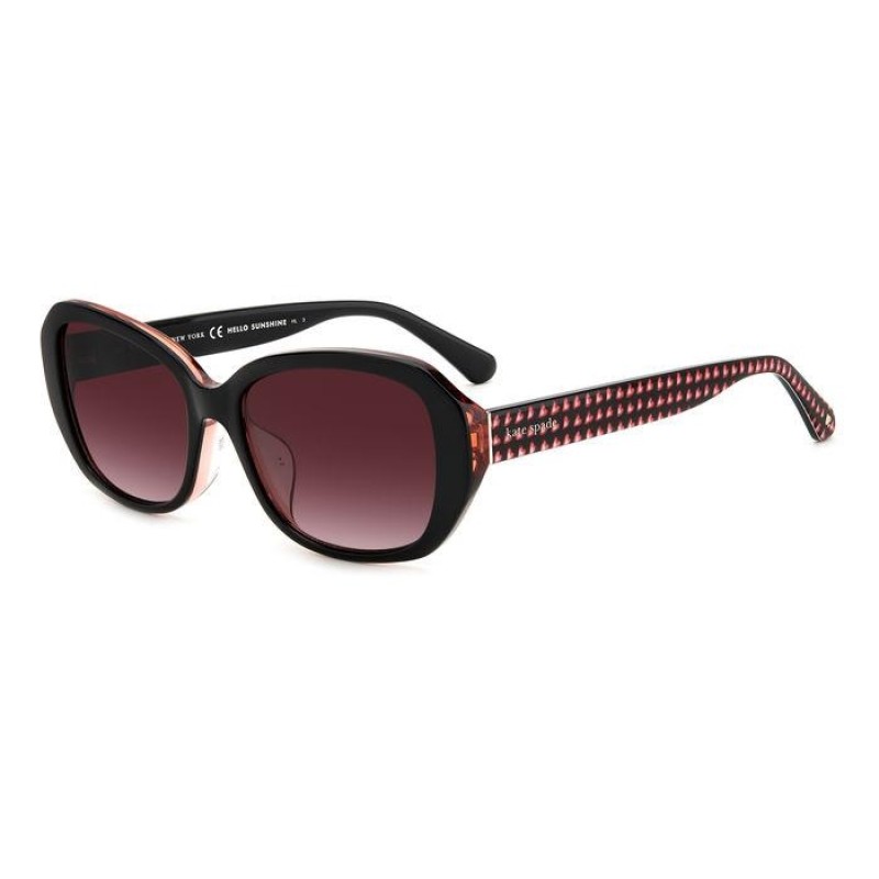 Kate Spade ELLISON/F/S - 3H2 3X Black Pink | Sunglasses Woman