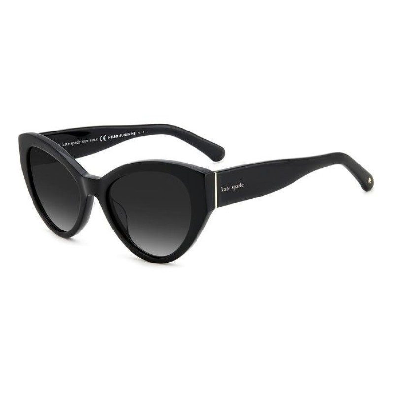 Kate Spade PAISLEIGH/S - 807 WJ Black | Sunglasses Woman