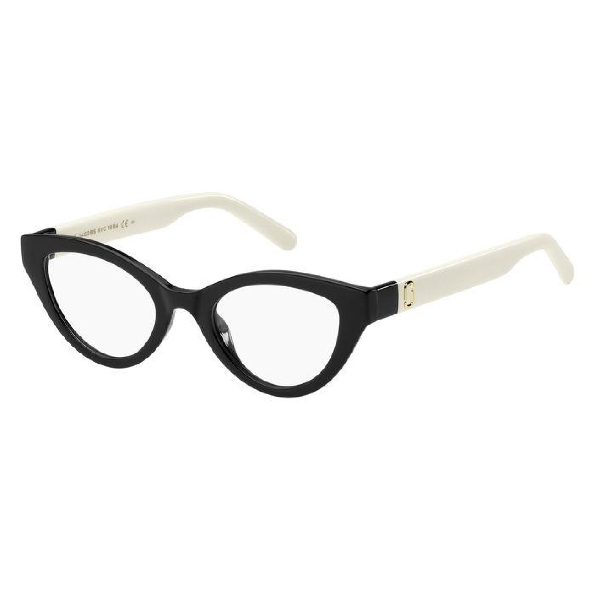 Marc Jacobs MARC 651 - 80S Black White | Eyeglasses Woman