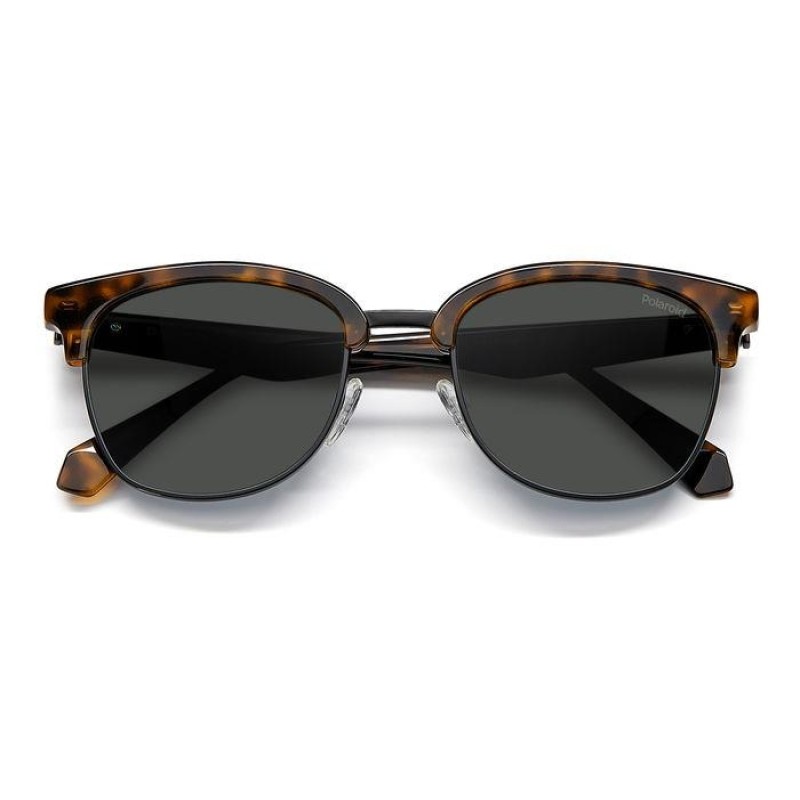 Buy POLAROID Womens Clubmaster UV Protected Sunglasses | Shoppers Stop