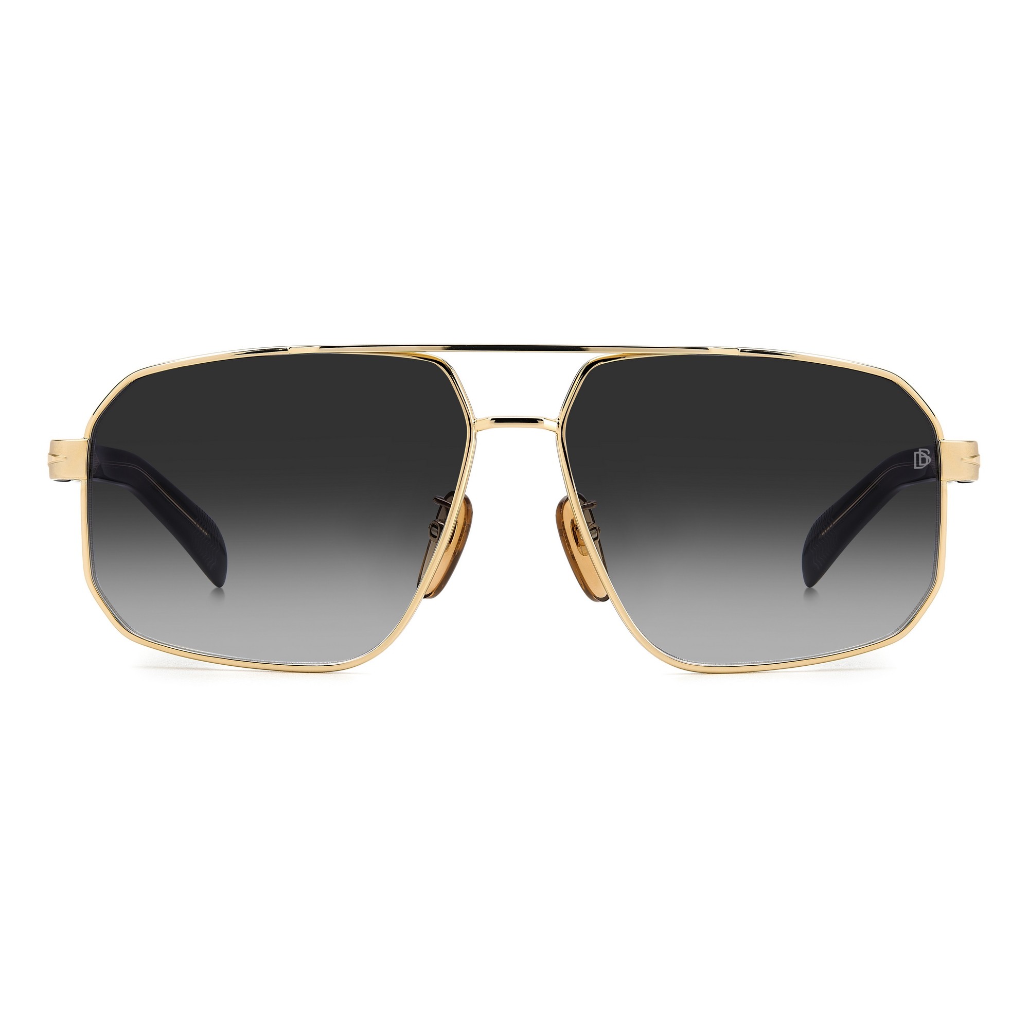 David Beckham DB 7102/S - RHL 9O Gold Black | Sunglasses Man