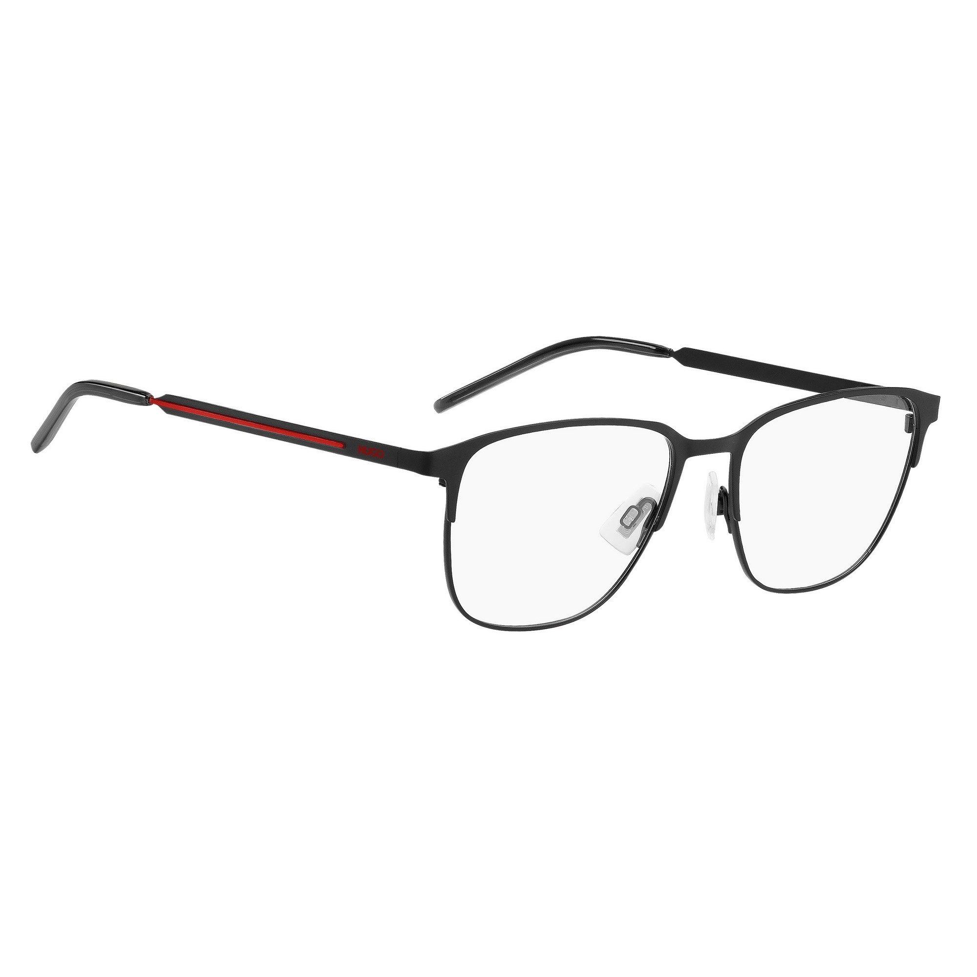 Hugo Boss HG 1155 - 003 Matte Black Dark Ruthenium | Eyeglasses Man