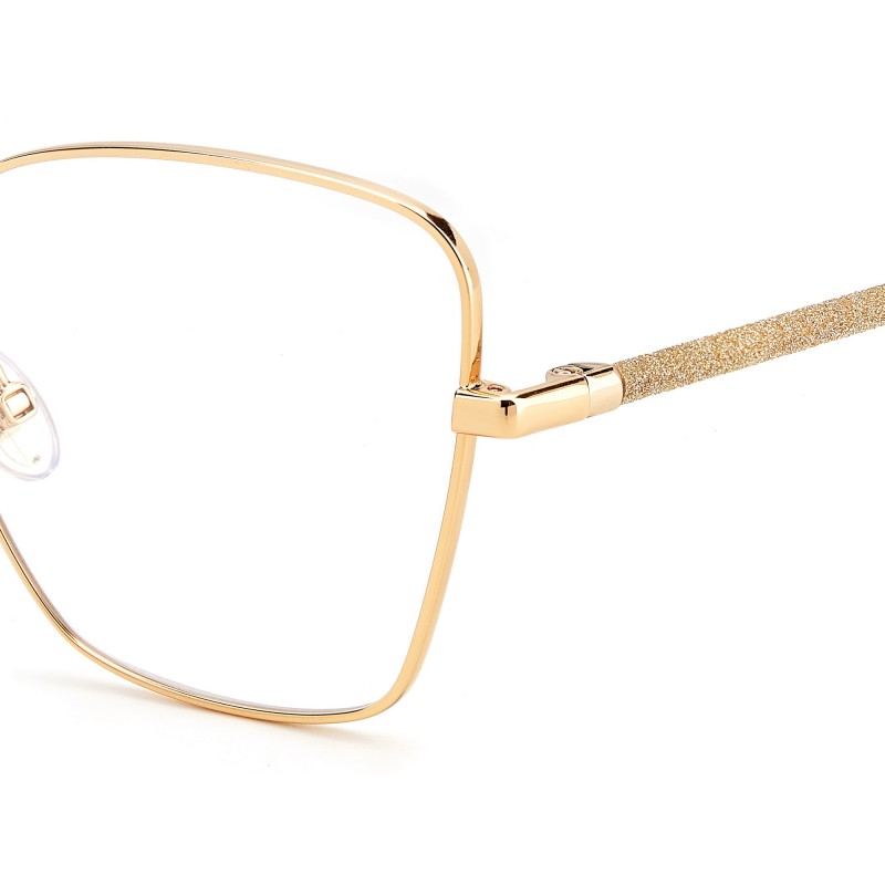 Jimmy Choo JC333 - 000 Rose Gold | Eyeglasses Woman
