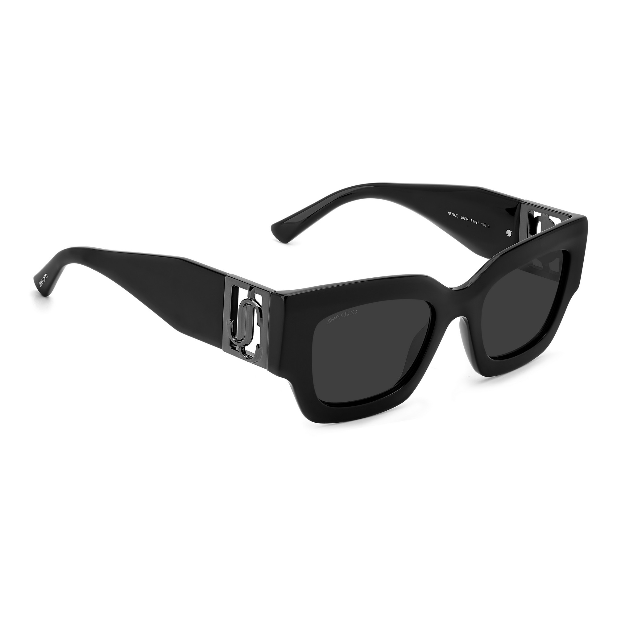 Jimmy Choo NENA/S - 807 IR Black | Sunglasses Woman