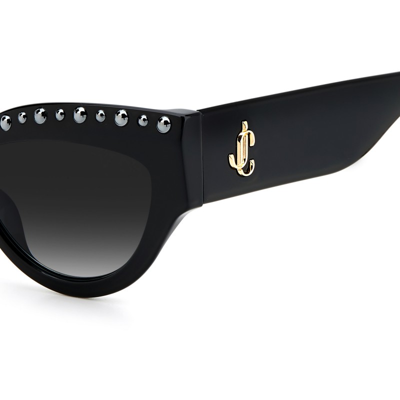 Jimmy Choo SONJA/G/N/S - 807 9O Black | Sunglasses Woman