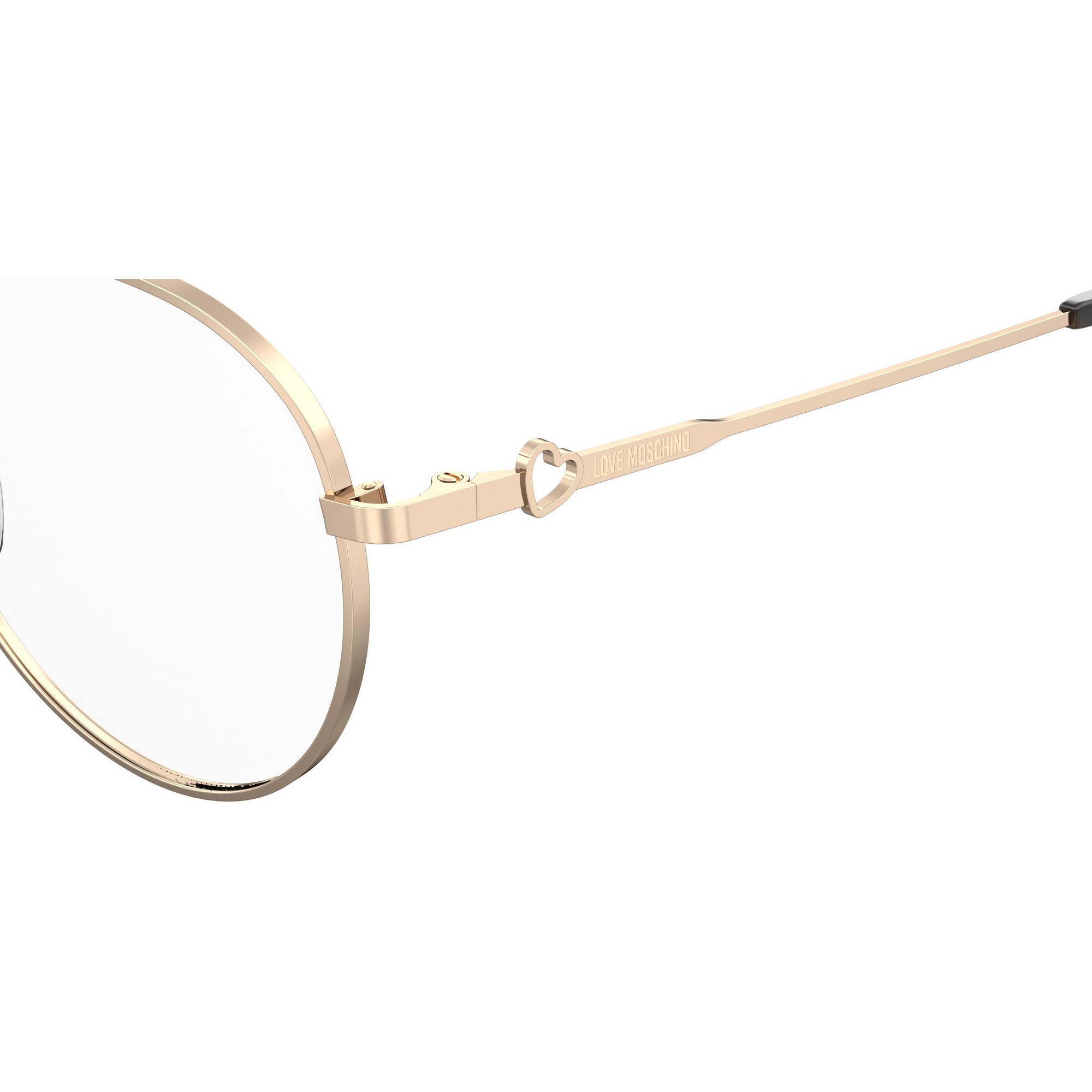 Love Moschino MOL613 - 000 Rose Gold | Eyeglasses Woman