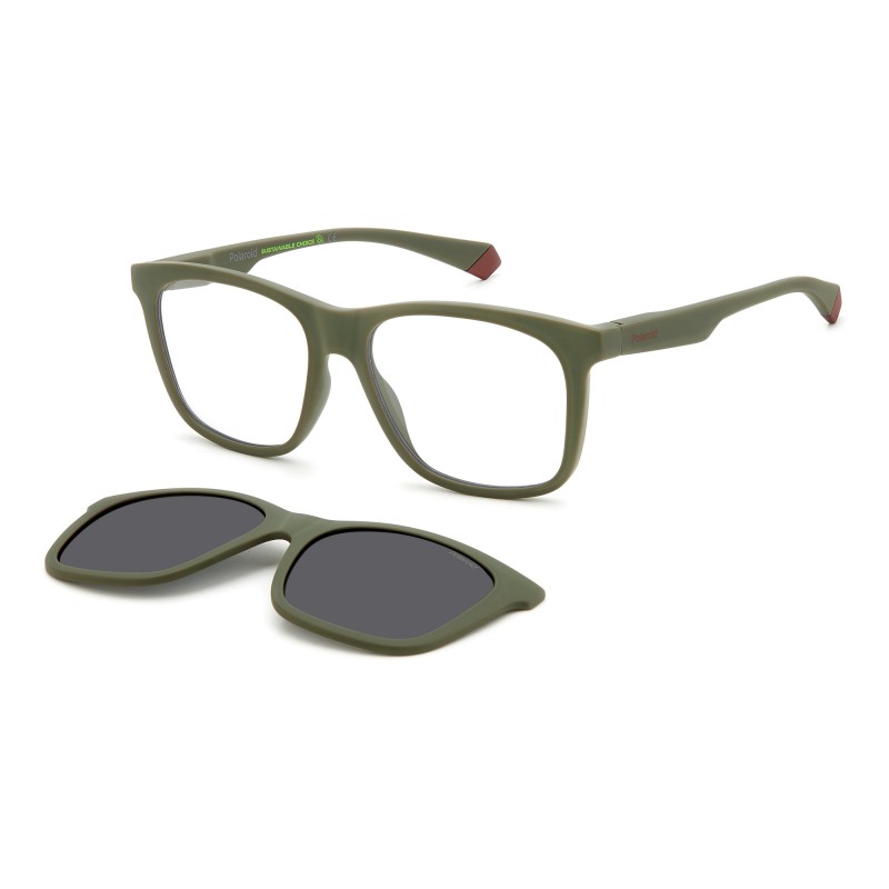 Buy KTM Healthcare® Polarized Clip On Sunglasses Clip Driver Glasses Lens- Green-Medium at Amazon.in