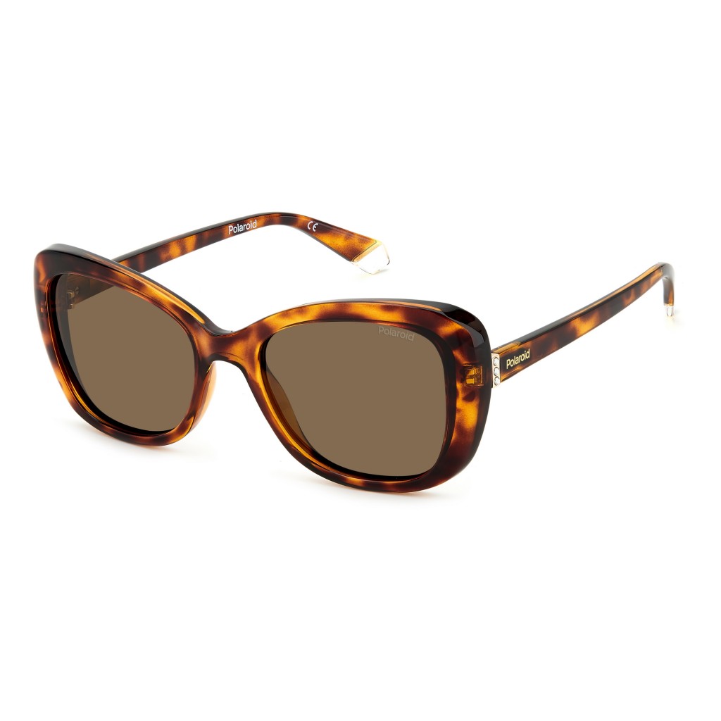 Polaroid PLD-6078/F/S-086-C3-55 Wayfarer Sunglasses Size - 55 Tortoise –  SmartBuyKart
