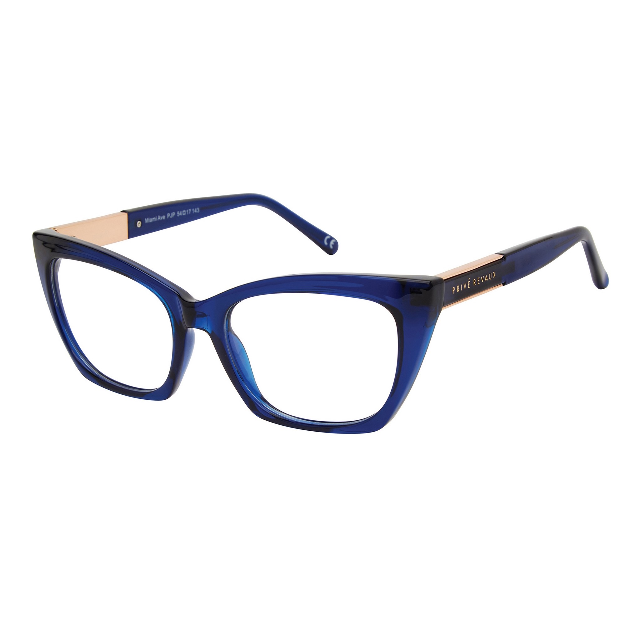 Prive Revaux MIAMI AVE - PJP Blue | Eyeglasses Woman