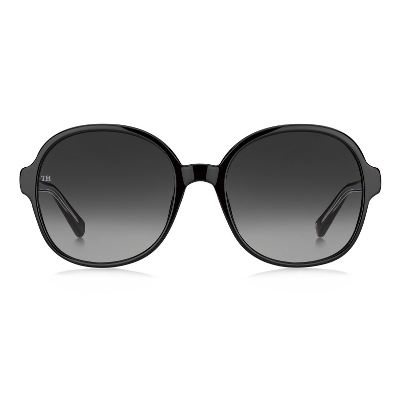 manifestation Junction Sporvogn Tommy Hilfiger TH 1812/S - 807 9O Black | Sunglasses Woman