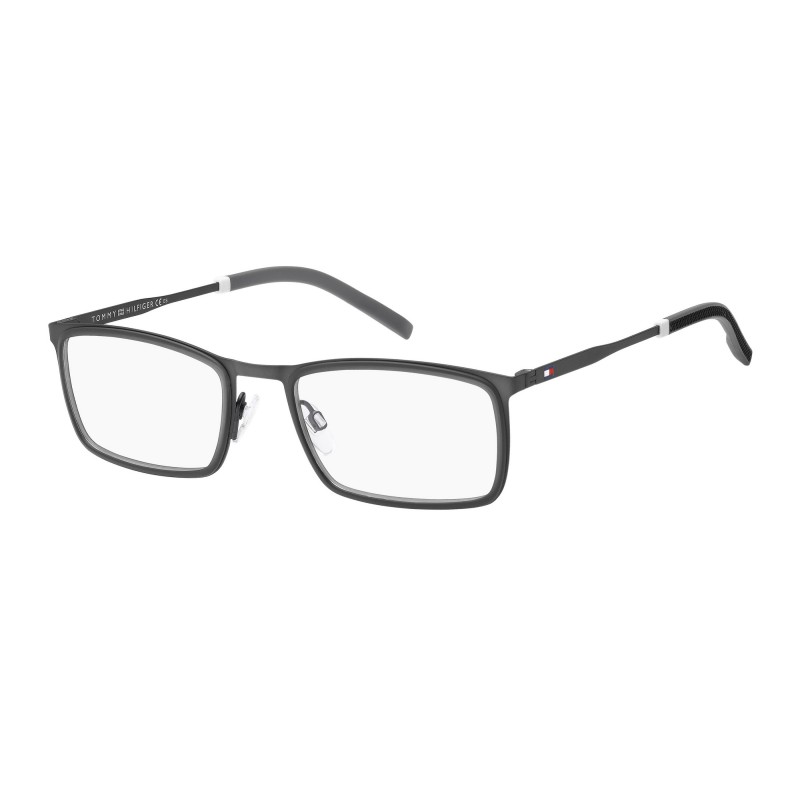 Hilfiger TH RIW Matte Grey | Eyeglasses Man