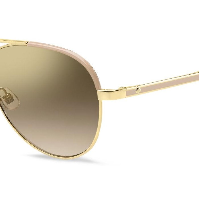 Kate Spade AMARISSA/S - 04Z 0R Gold Pink | Sunglasses Woman
