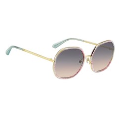 Kate Spade NICOLA/G/S - PSX FF Gold Multicolor Metalized