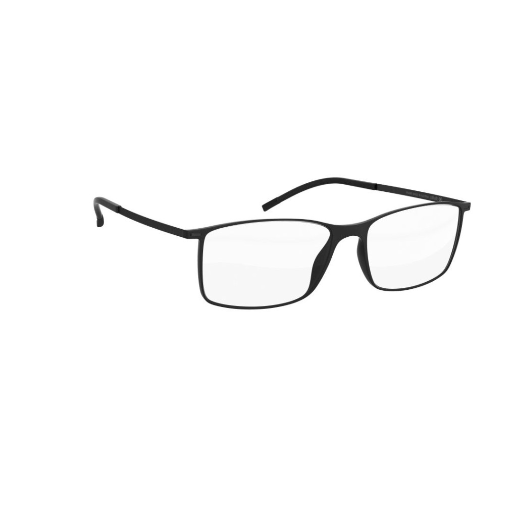 Silhouette 2902 Urban Lite 6050 Black | Eyeglasses Man