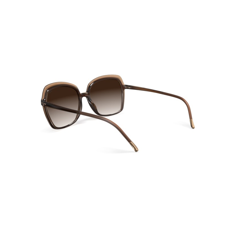 Silhouette 3193 Eos Collection Aventura 6030 Dark Mocca | Sunglasses Woman