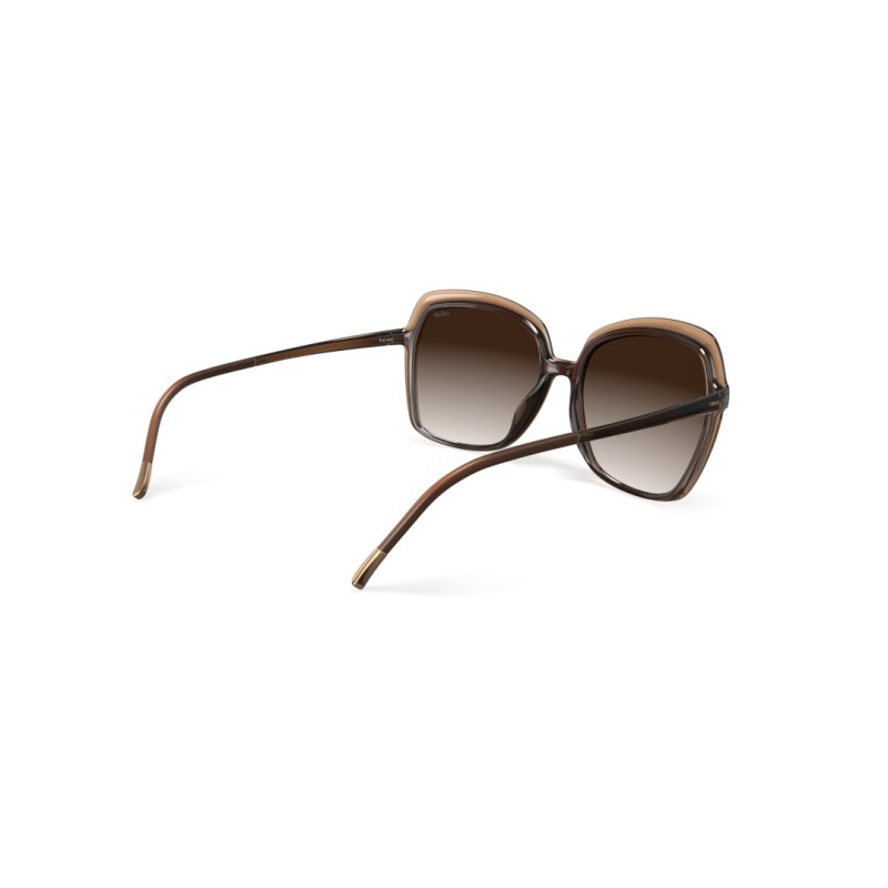 Silhouette 3193 Eos Collection Aventura 6030 Dark Mocca | Sunglasses Woman
