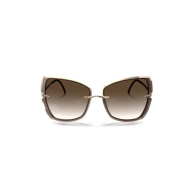Fendi Sky - Gold-coloured sunglasses