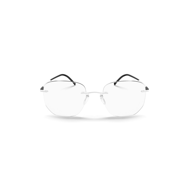 Silhouette Purist 5561 1540 Corageous White | Eyeglasses Unisex