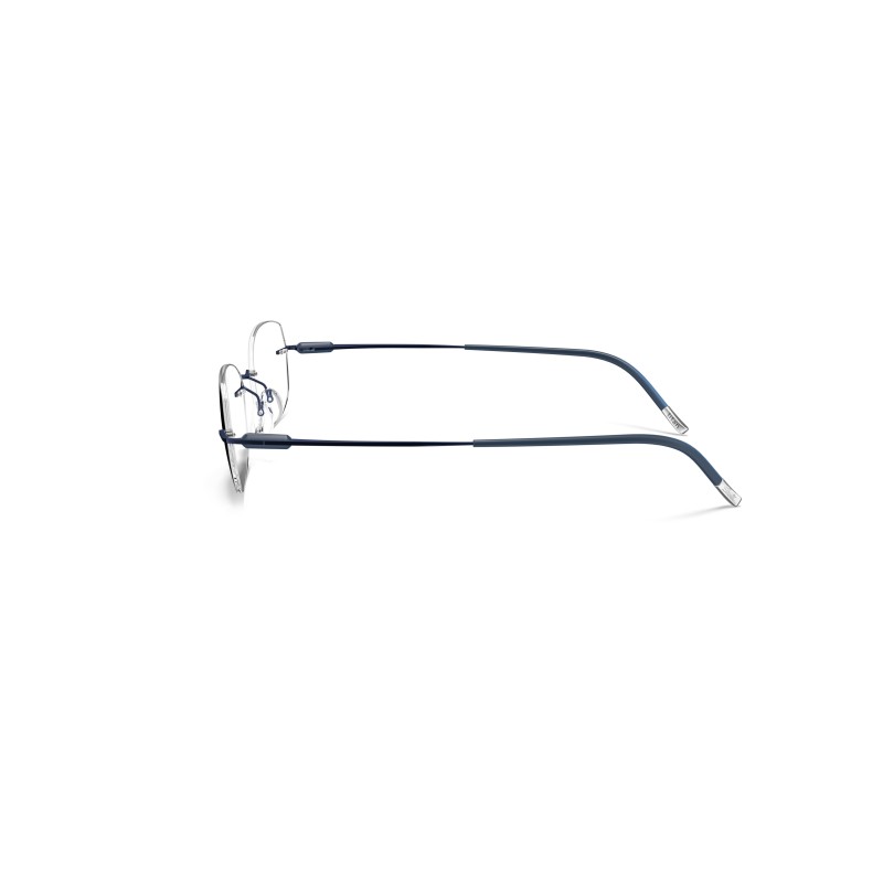 Silhouette Purist 5561 4540 Trusty Blue | Eyeglasses Woman