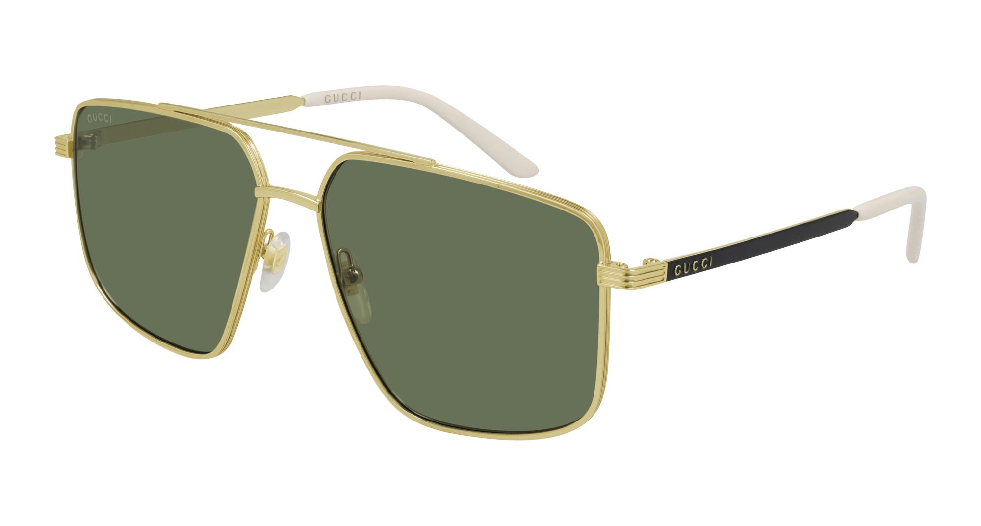 ✨GUCCI ブラウンサングラス/ゴールド✨GG0499S 002
