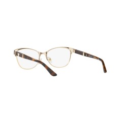 Versace VE 1233Q - 1344 Brown / Pale Gold