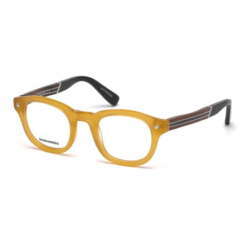 Dsquared DQ 5230 040 Yellow Opaque