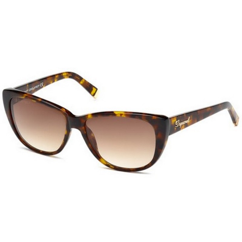 Dsquared DQ 0080 50F Brown Spotted