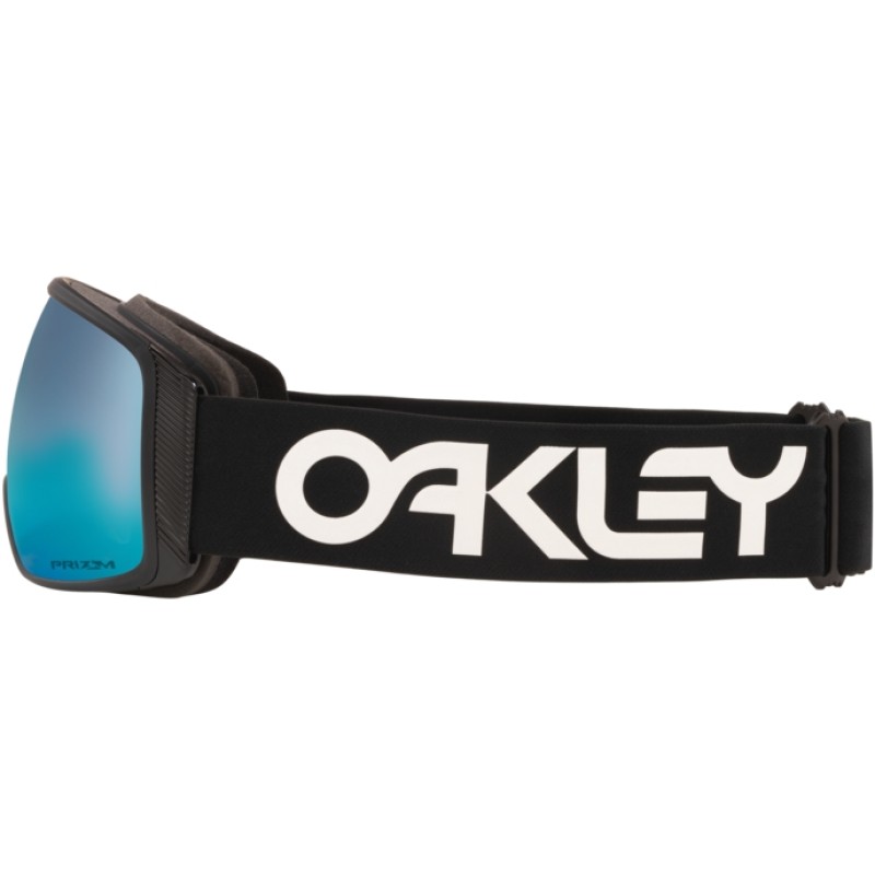 Oakley Goggles OO 7104 Flight Tracker Xl 710408 Factory Pilot Black